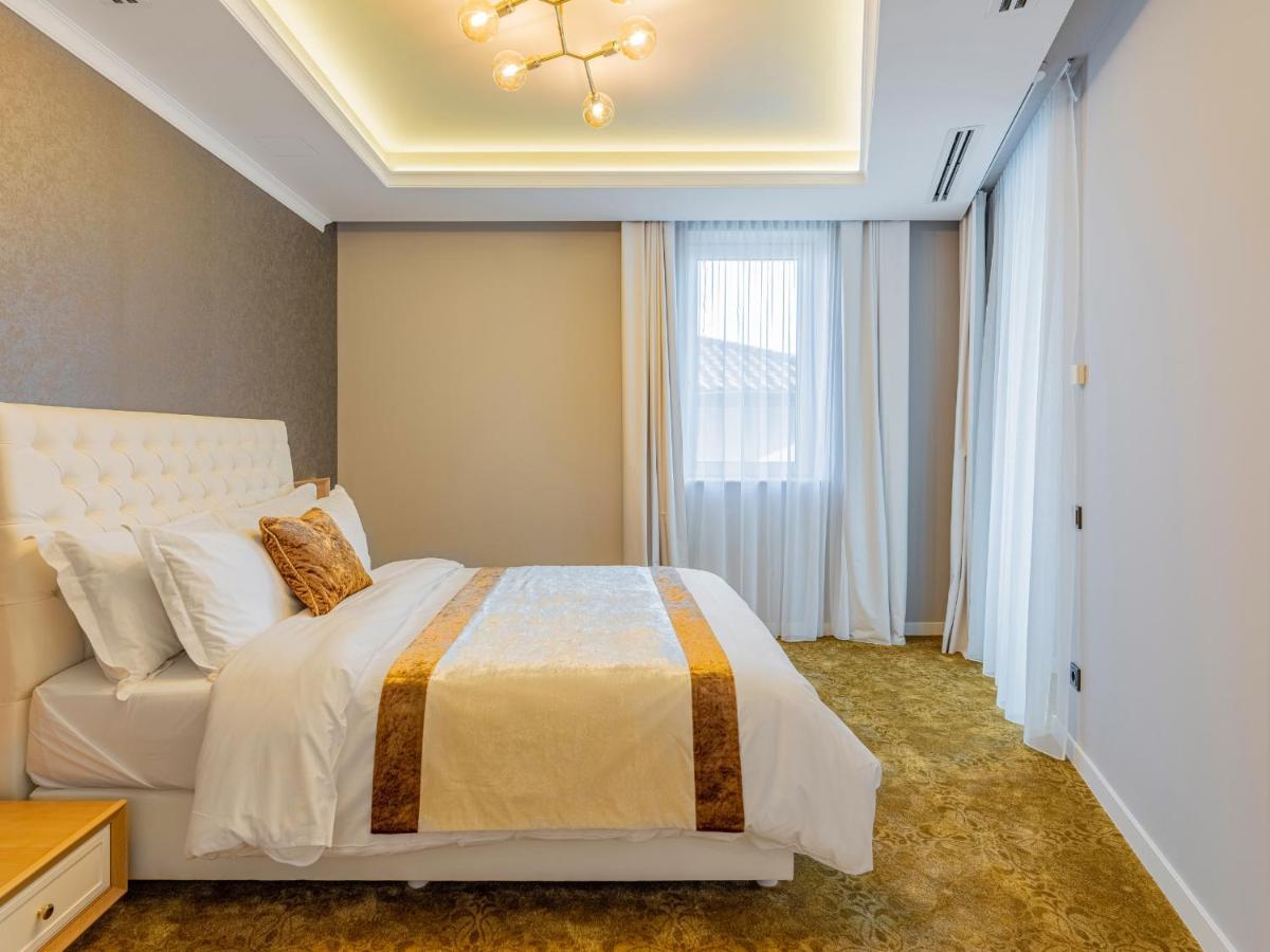 בוקרשט Pergola Boutique Hotel מראה חיצוני תמונה